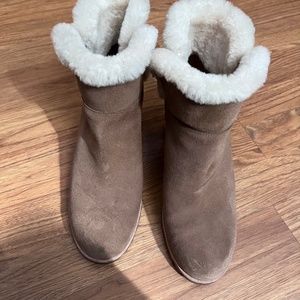Ugg suede boots